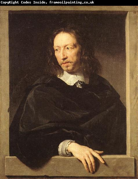 Philippe de Champaigne Portrait of a Man